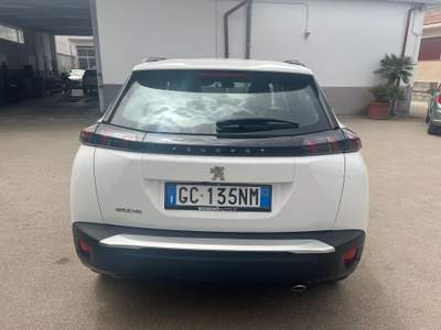 Peugeot 2008 UNICO PROPRIETARIO Bianco usata Tricase