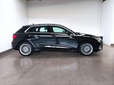 Audi A3 SPB 30 TFSI S tronic  Advanced Nero usata Magenta