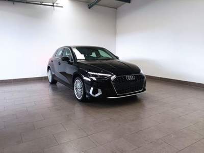 Audi A3 SPB 30 TFSI S tronic  Advanced Nero usata Magenta