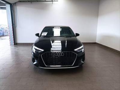 Audi A3 SPB 30 TFSI S tronic  Advanced Nero usata Magenta