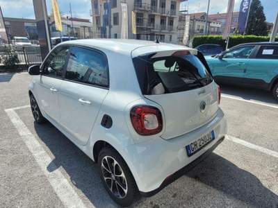 Smart ForFour 90 0.9 Turbo Passion Bianco usata Mondovì