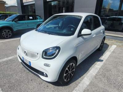 Smart ForFour 90 0.9 Turbo Passion Bianco usata Mondovì