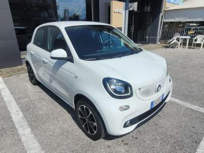 Smart ForFour 90 0.9 Turbo Passion Bianco usata Mondovì