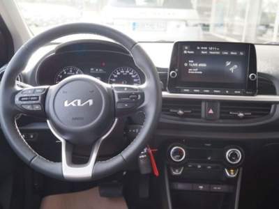 Kia Picanto 1.0 12V 5 porte AMT Argento usata Castelnuovo Rangone