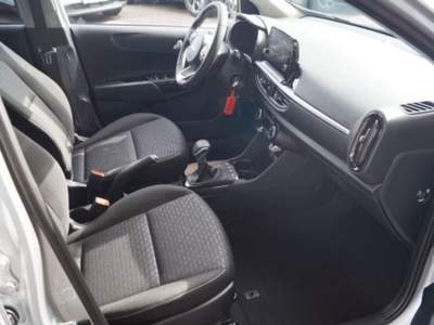 Kia Picanto 1.0 12V 5 porte AMT Argento usata Castelnuovo Rangone