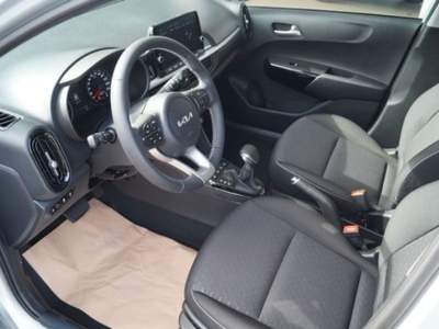 Kia Picanto 1.0 12V 5 porte AMT Argento usata Castelnuovo Rangone