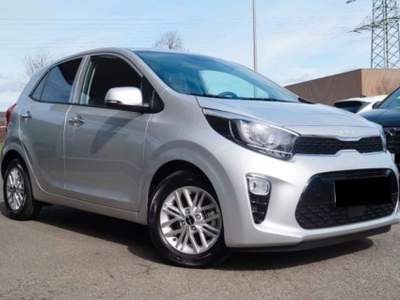 Kia Picanto 1.0 12V 5 porte AMT Argento usata Castelnuovo Rangone