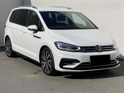 Volkswagen Touran 2.0 TDI 122 CV Executive BlueMotion Technology Bianco usata Castelnuovo Rangone
