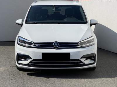 Volkswagen Touran 2.0 TDI 122 CV Executive BlueMotion Technology Bianco usata Castelnuovo Rangone