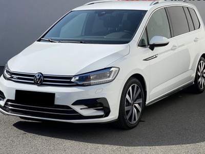 Volkswagen Touran 2.0 TDI 122 CV Executive BlueMotion Technology Bianco usata Castelnuovo Rangone