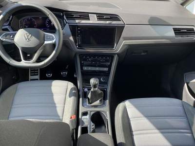 Volkswagen Touran 2.0 TDI 122 CV Executive BlueMotion Technology Bianco usata Castelnuovo Rangone