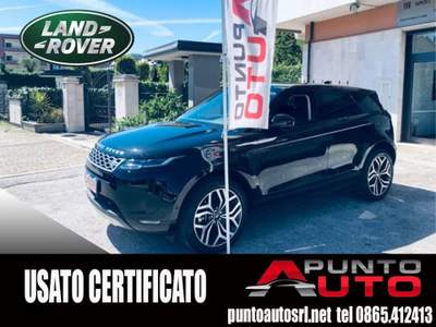 Land Rover Range Rover Evoque 2.0 I4 200 CV AWD Auto SE Nero usata Isernia