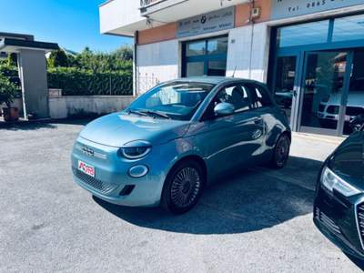 Fiat 500 FULL LED NAVI 42 kWh NEOPATENTATI Grigio usata Isernia