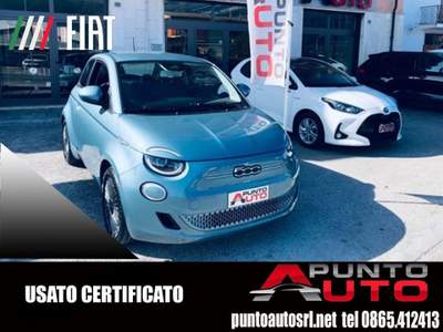 Fiat 500 FULL LED NAVI 42 kWh NEOPATENTATI Grigio usata Isernia