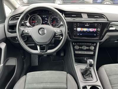 Volkswagen Touran 2.0 TDI 150 CV  Comfortline Grigio usata Castelnuovo Rangone