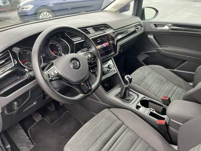 Volkswagen Touran 2.0 TDI 150 CV  Comfortline Grigio usata Castelnuovo Rangone