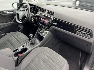 Volkswagen Touran 2.0 TDI 150 CV  Comfortline Grigio usata Castelnuovo Rangone