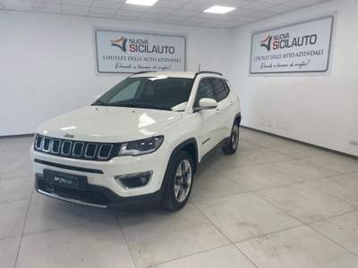 Jeep Compass 1.6 Multijet II 2WD Limited Bianco usata Palermo