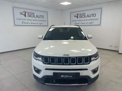 Jeep Compass 1.6 Multijet II 2WD Limited Bianco usata Palermo