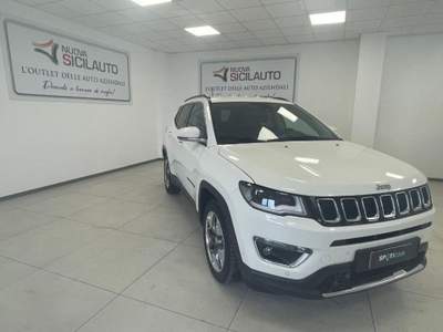 Jeep Compass 1.6 Multijet II 2WD Limited Bianco usata Palermo