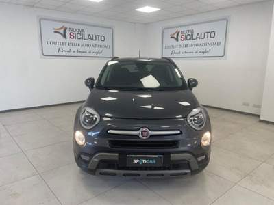 Fiat 500X 1.6 MultiJet 120 CV Cross Plus Grigio usata Palermo