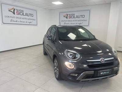 Fiat 500X 1.6 MultiJet 120 CV Cross Plus Grigio usata Palermo