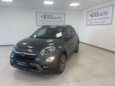 Fiat 500X 1.6 MultiJet 120 CV Cross Plus Grigio usata Palermo