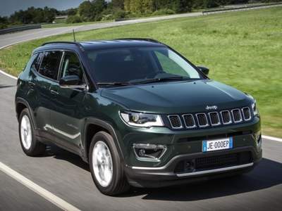 Jeep Compass 1.6 Multijet II 2WD Limited Grigio usata Civitavecchia