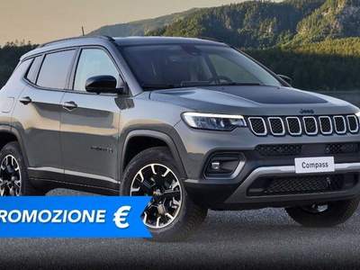 Jeep Compass 1.6 Multijet II 2WD Limited Grigio usata Civitavecchia
