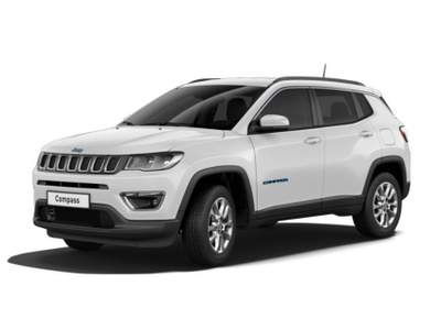 Jeep Compass 1.6 Multijet II 2WD Limited Grigio usata Civitavecchia