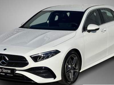 Mercedes-Benz Classe A d Automatic AMG Premium Kamera Keyless Bianco usata Bracciano Mercedes-Benz Classe A d Automatic AMG Premium Kamera Keyless Bianco usata Bracciano