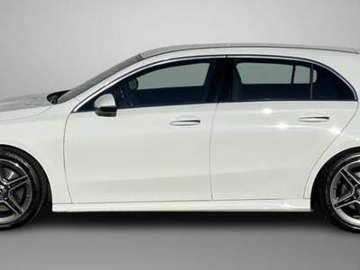 Mercedes-Benz Classe A d Automatic AMG Premium Kamera Keyless Bianco usata Bracciano