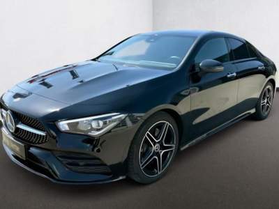 Mercedes-Benz CLA d Automatic AMG Premium MBUX Nero usata Bracciano Mercedes-Benz CLA d Automatic AMG Premium MBUX Nero usata Bracciano
