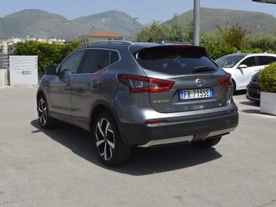 Nissan Qashqai 1.6 dCi 2WD Tekna Grigio usata Fondi