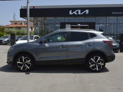 Nissan Qashqai 1.6 dCi 2WD Tekna Grigio usata Fondi