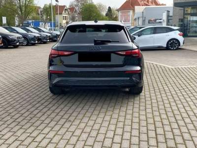Audi A3 SPB 35 TDI S tronic S line edition Nero usata RIMINI