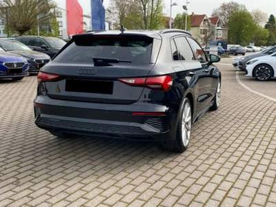 Audi A3 SPB 35 TDI S tronic S line edition Nero usata RIMINI