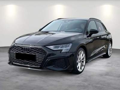 Audi A3 SPB 35 TDI S tronic S line edition Nero usata RIMINI