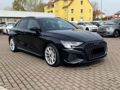 Audi A3 SPB 35 TDI S tronic S line edition Nero usata RIMINI