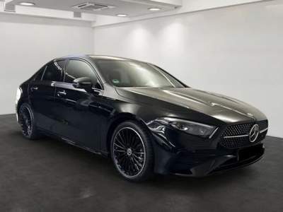 Mercedes-Benz Classe A A 200 AMG Night Edition Nero usata RIMINI