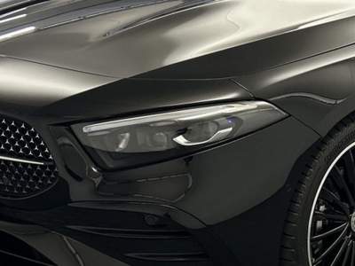 Mercedes-Benz Classe A A 200 AMG Night Edition Nero usata RIMINI