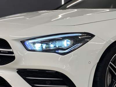 Mercedes-Benz CLA 4Matic Bianco usata RIMINI