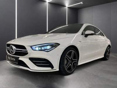 Mercedes-Benz CLA 4Matic Bianco usata RIMINI