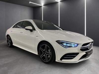 Mercedes-Benz CLA 4Matic Bianco usata RIMINI