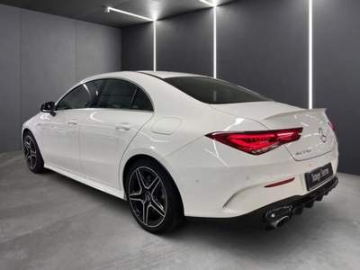 Mercedes-Benz CLA 4Matic Bianco usata RIMINI