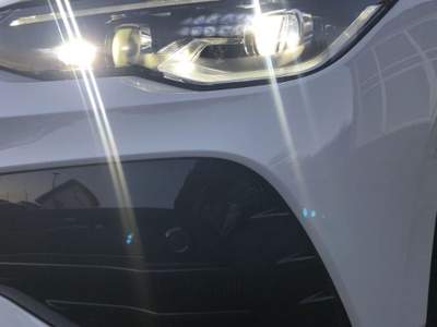 Volkswagen Golf 2.0 TSI R DSG 4Motion Bianco usata RIMINI