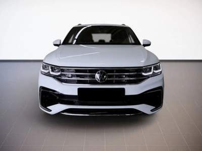 Volkswagen Tiguan 2.0 TSI DSG 4MOTION R-Line Bianco usata RIMINI