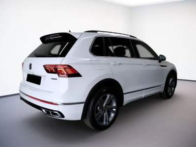 Volkswagen Tiguan 2.0 TSI DSG 4MOTION R-Line Bianco usata RIMINI