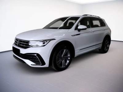 Volkswagen Tiguan 2.0 TSI DSG 4MOTION R-Line Bianco usata RIMINI