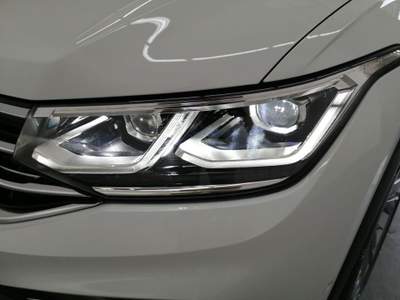 Volkswagen Tiguan 2.0 TSI DSG 4MOTION R-Line Bianco usata RIMINI